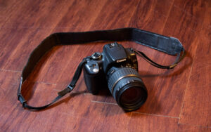 Le Canon EOS 350D