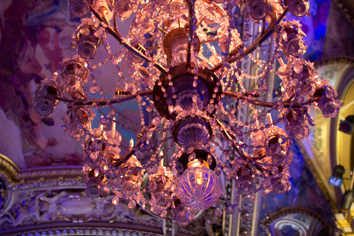 Les plafonds de l’Hôtel de Ville de Paris